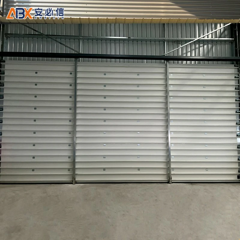 阜新市翻板滑升门
